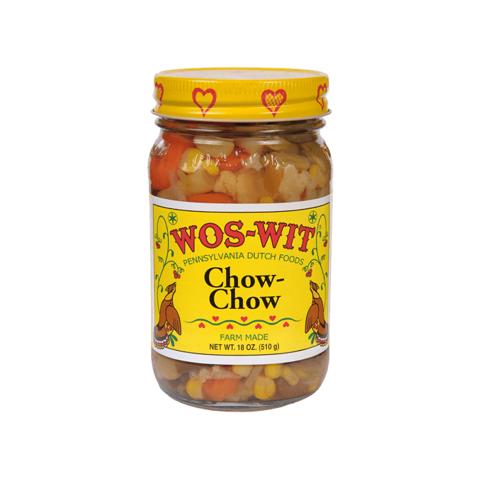 Wos-Wit Chow Chow 18 oz