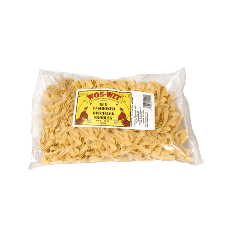 Wos-Wit Old Fashioned Dutch Egg Noodles 12 oz