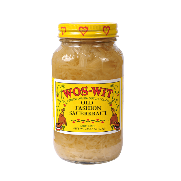 Wos-Wit Pickled Wos-Wit Sauerkraut 25 oz