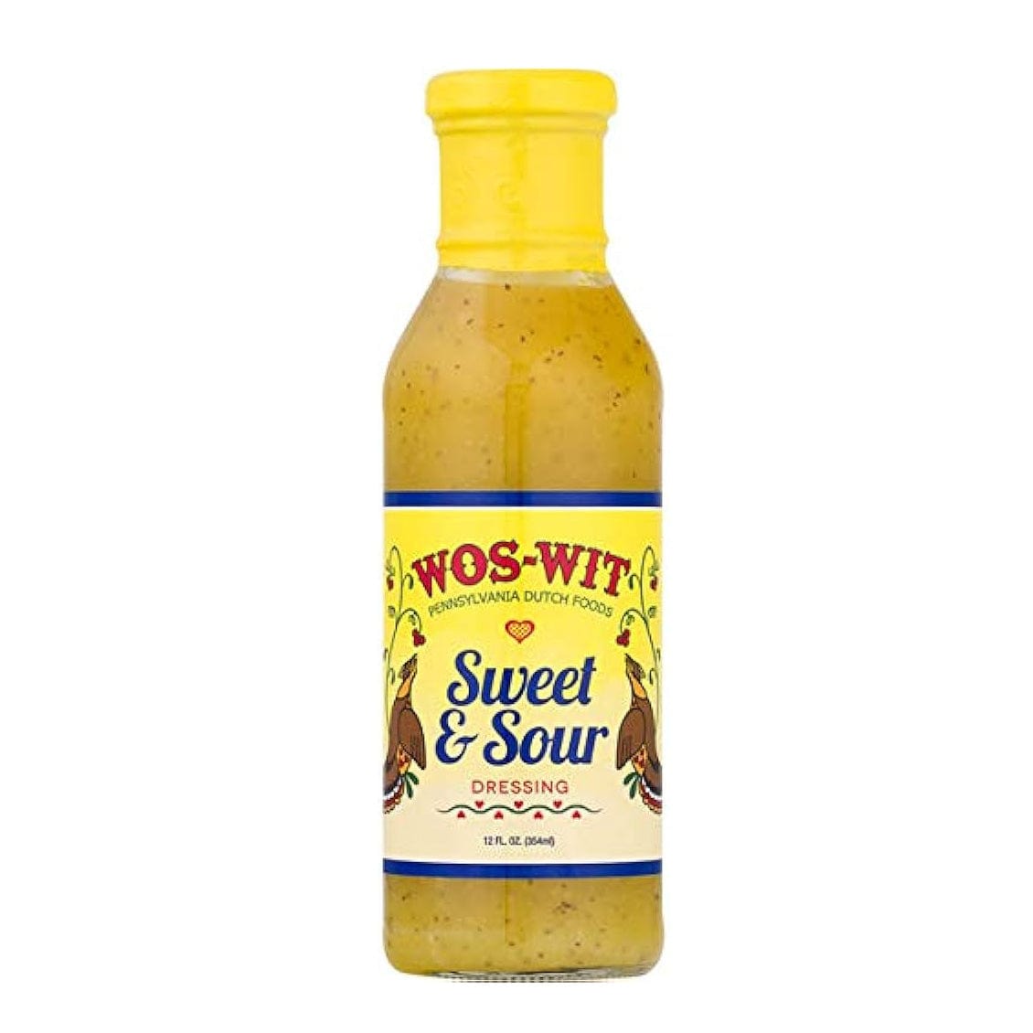 Wos-Wit Sweet & Sour Dressing 12 oz Wos-Wit Sweet & Sour Dressing 12 oz
