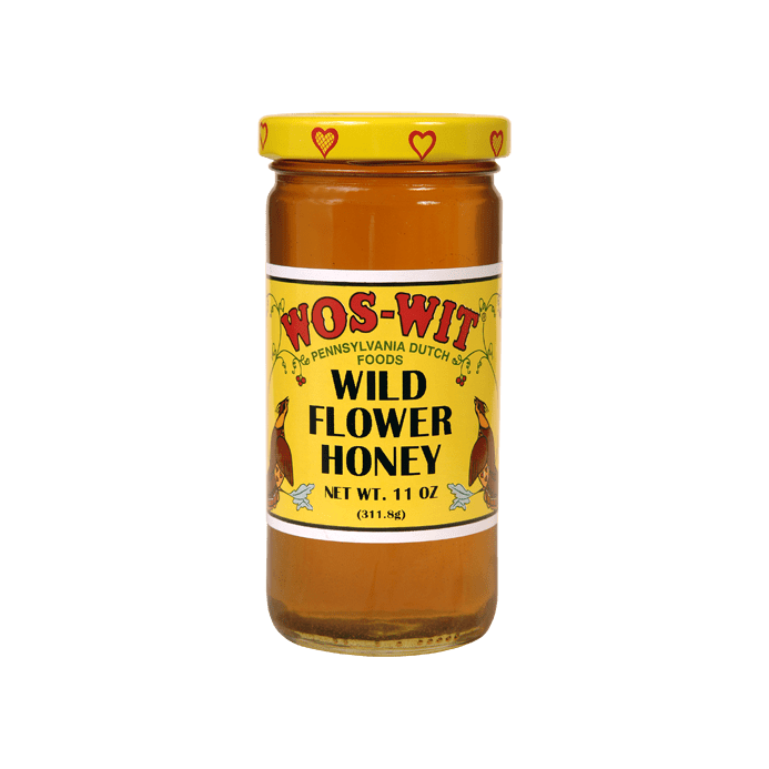 Wos-Wit Wildflower Honey 11 oz