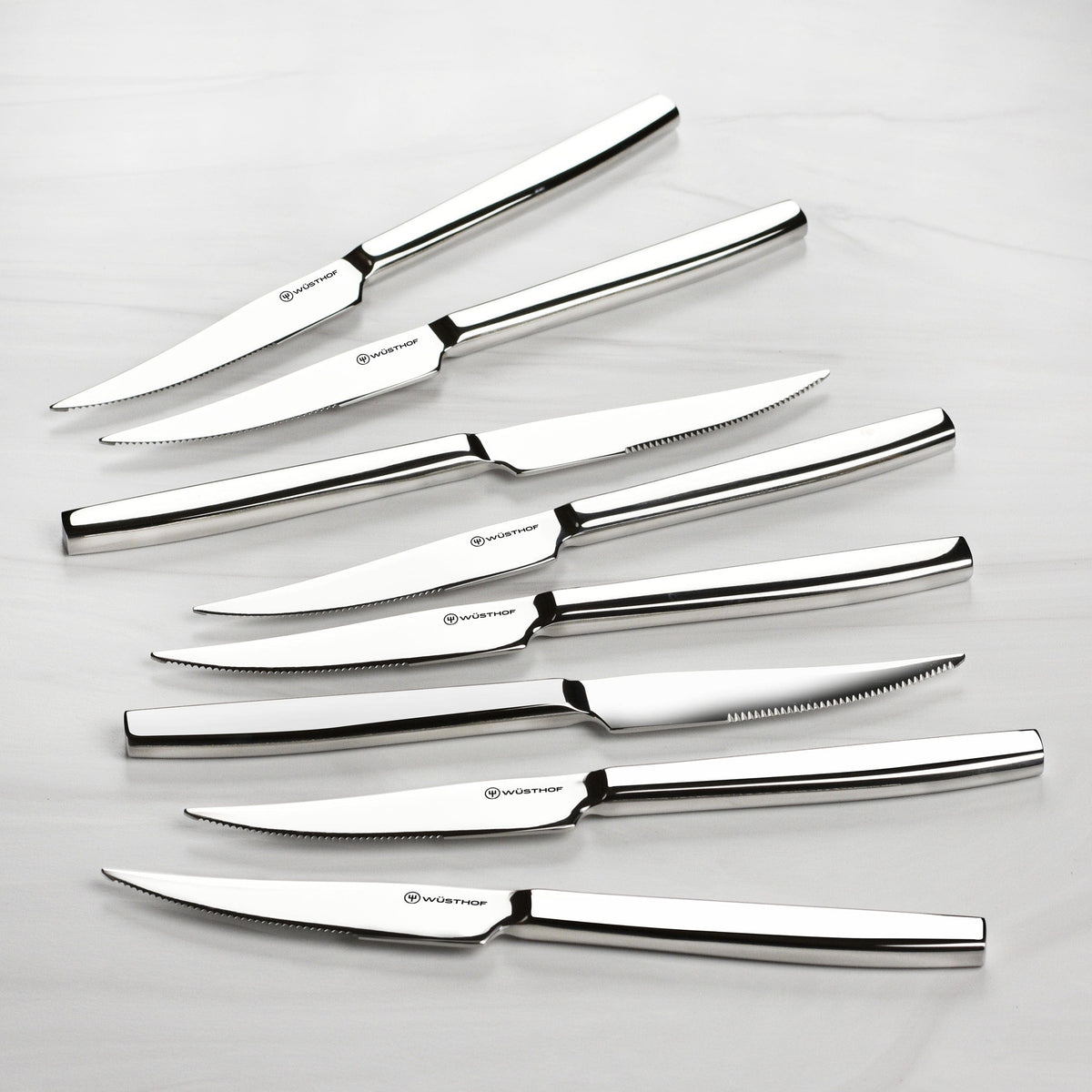 Knife Sets Wusthof 8-Piece Stainless Mignon Steak Knife Set