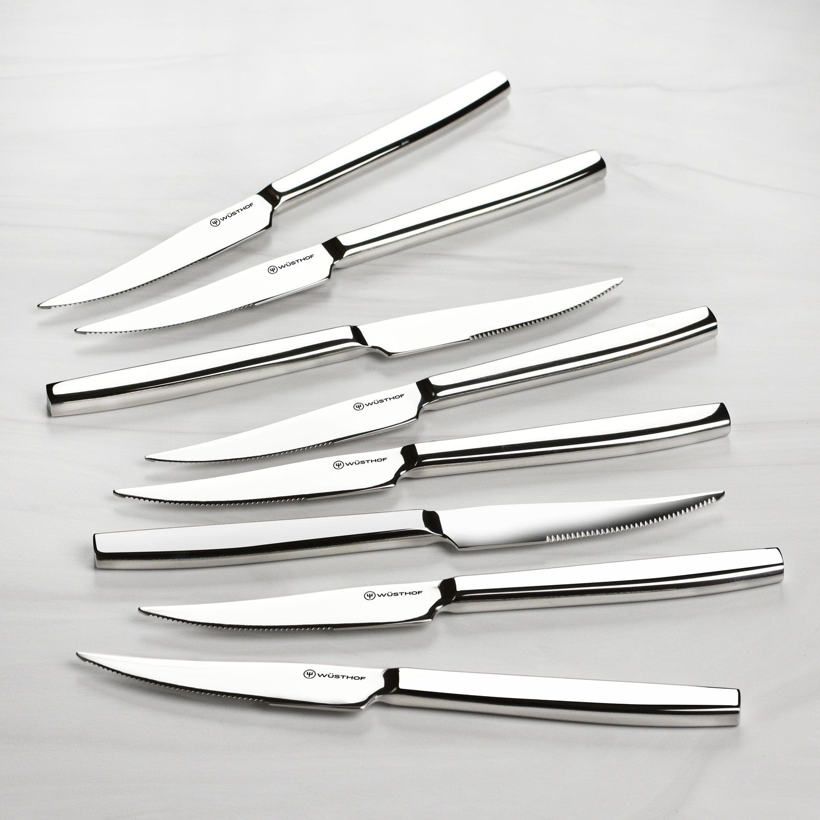Knife Sets Wusthof 8-Piece Stainless Mignon Steak Knife Set