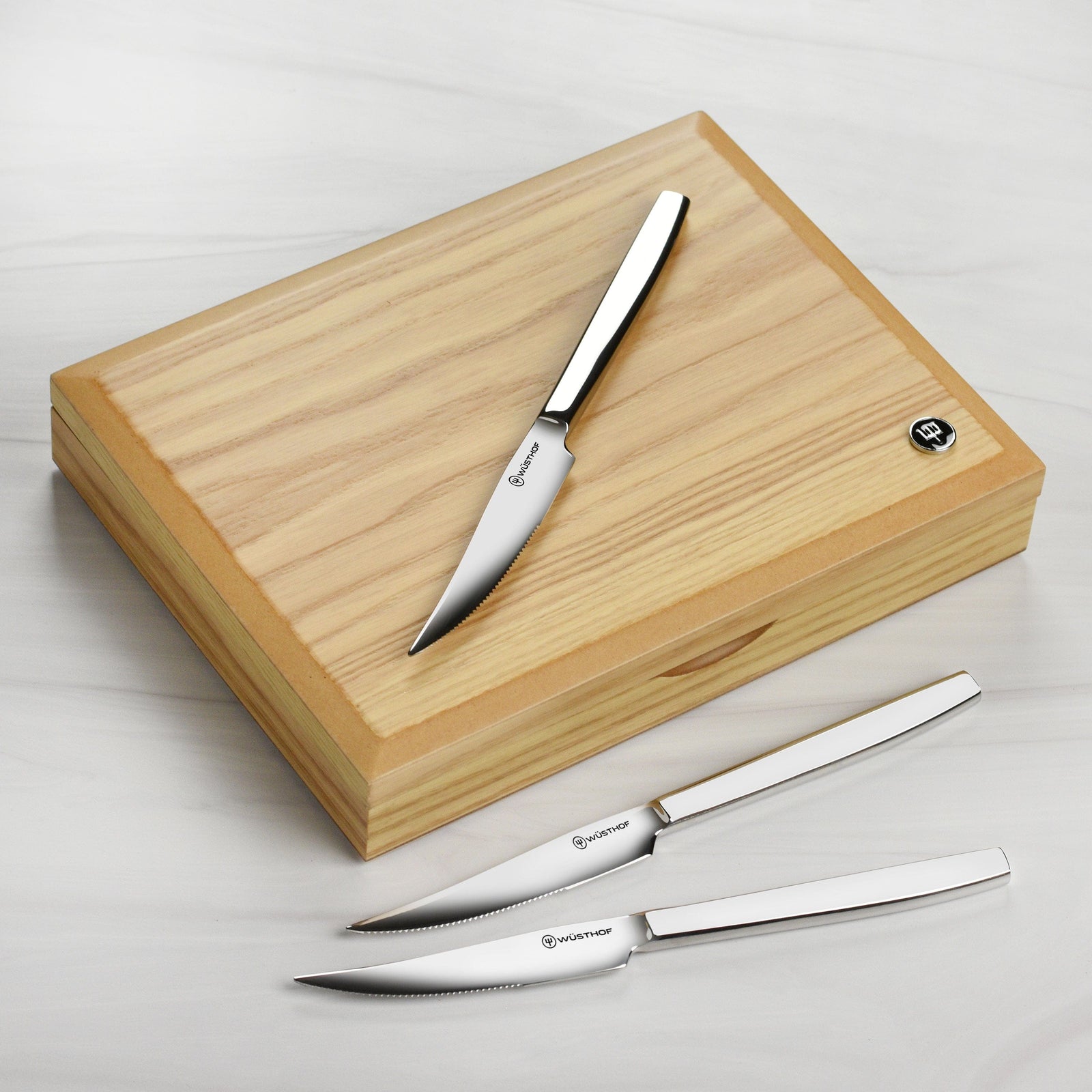 Knife Sets Wusthof 8-Piece Stainless Mignon Steak Knife Set