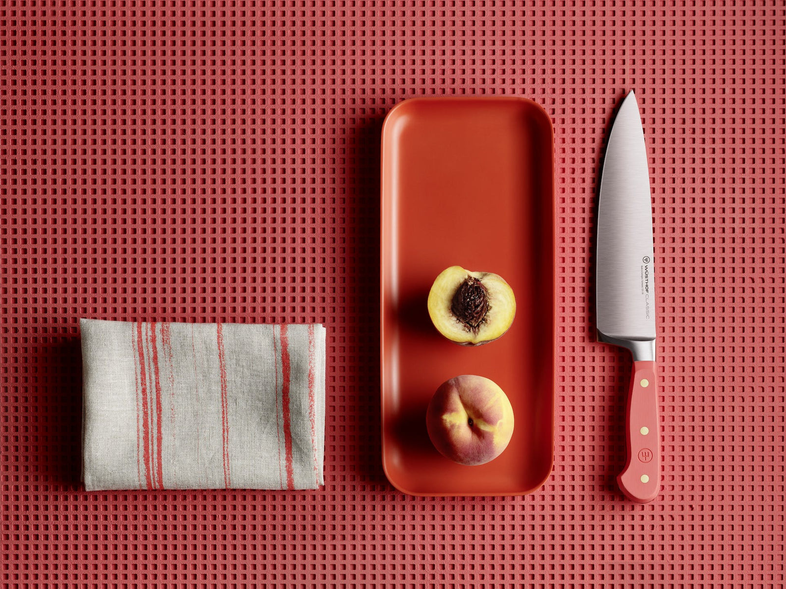 Wusthof Classic 8" Chef's Knife - Coral