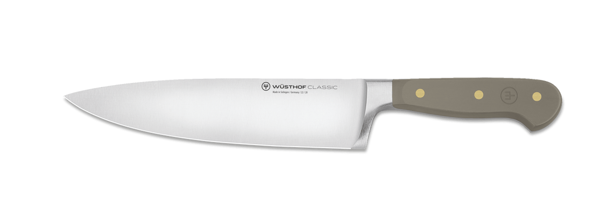 Wusthof Chef&#39;s Knives Wusthof Classic 8&quot; Chef&#39;s Knife - Velvet Oyster