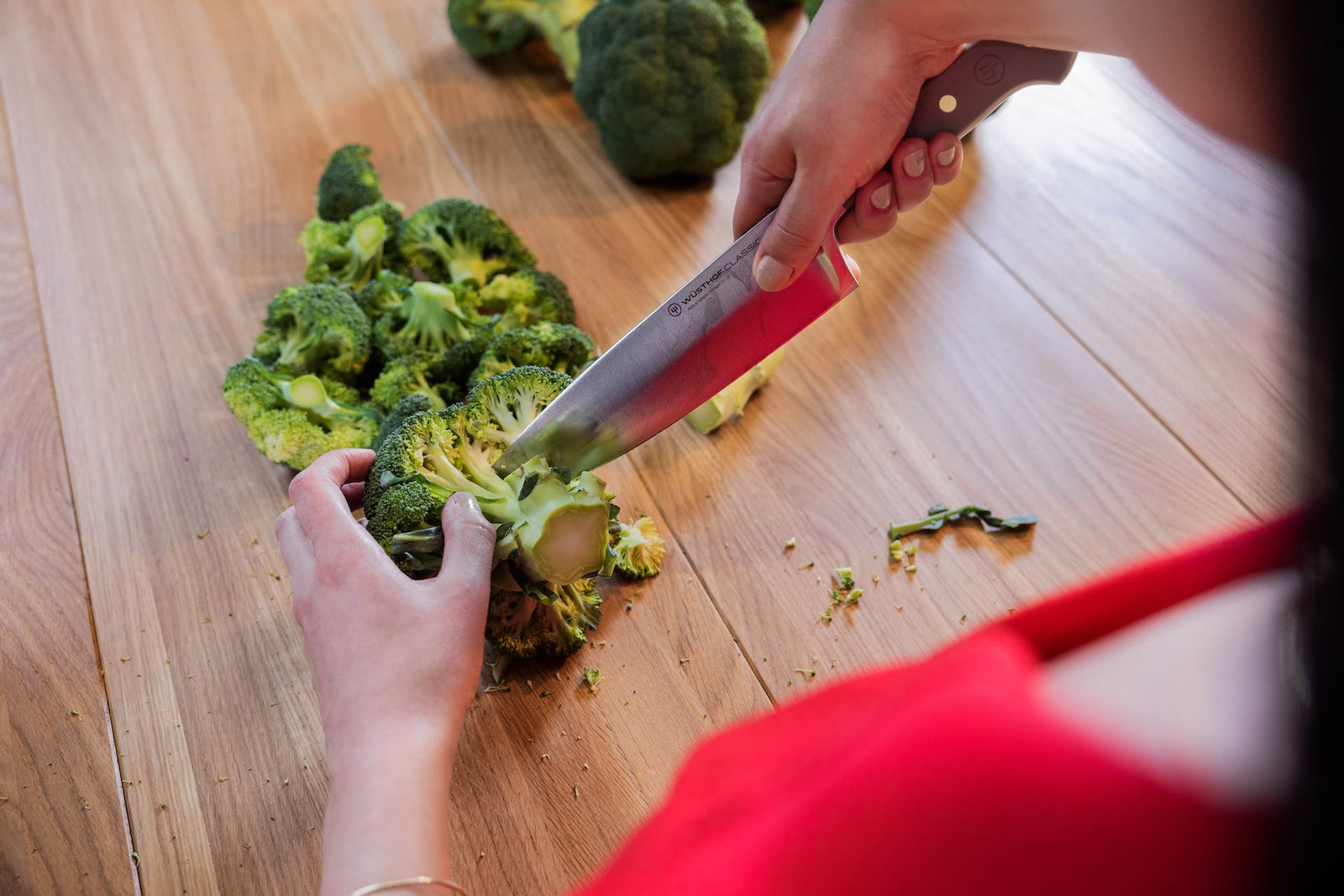 Wusthof Classic 8" Chef's Knife - Velvet Oyster