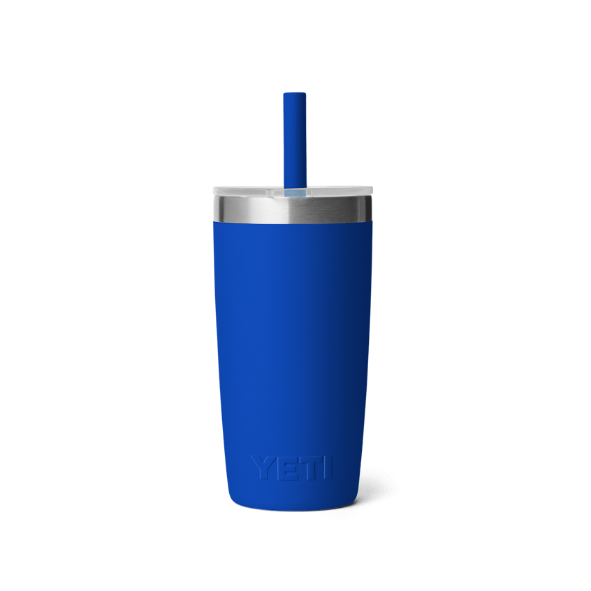 YETI 10 oz. Rambler Jr. Tumbler with Silicone Straw Lid