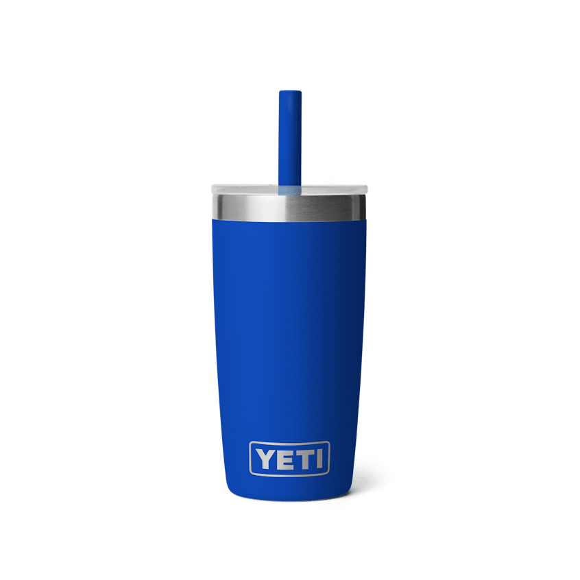 YETI 10 oz. Rambler Jr. Tumbler with Silicone Straw Lid