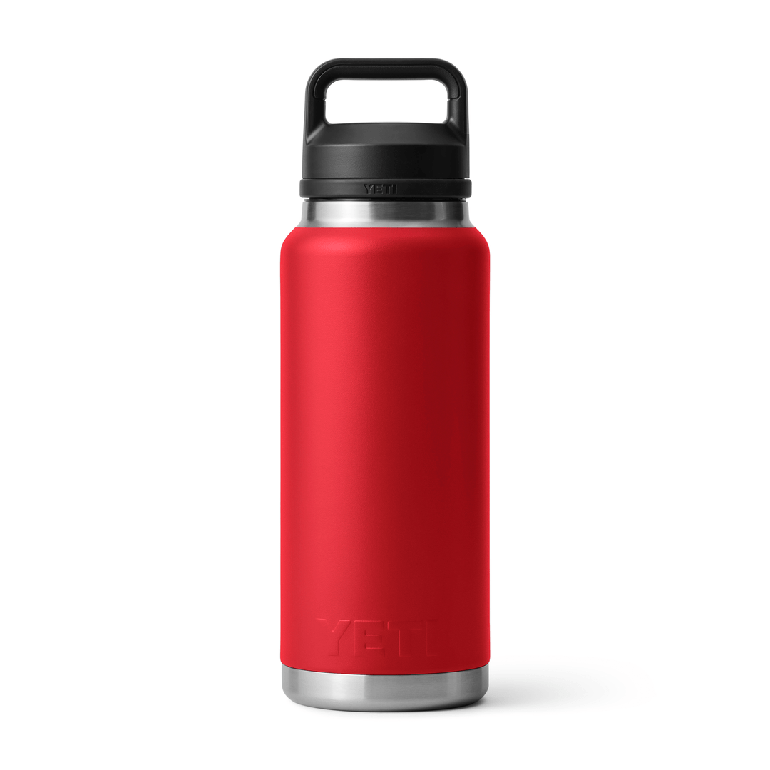 Insulated Drinkware YETI 26 oz. Rambler Bottle with Chug Cap - Rescue Red