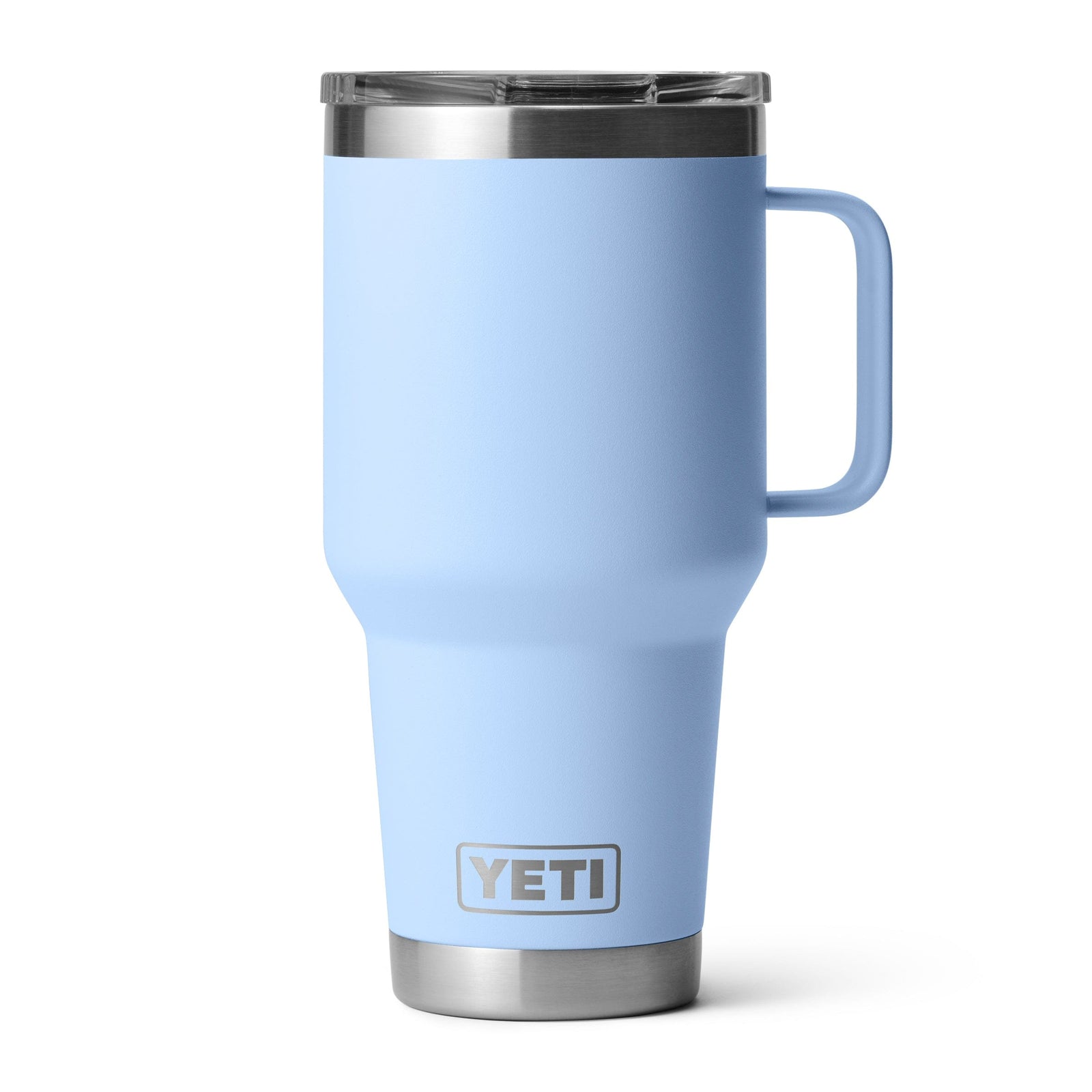 YETI Insulated Drinkware YETI 30 oz Travel Mug with Stronghold Lid - Big Sky Blue