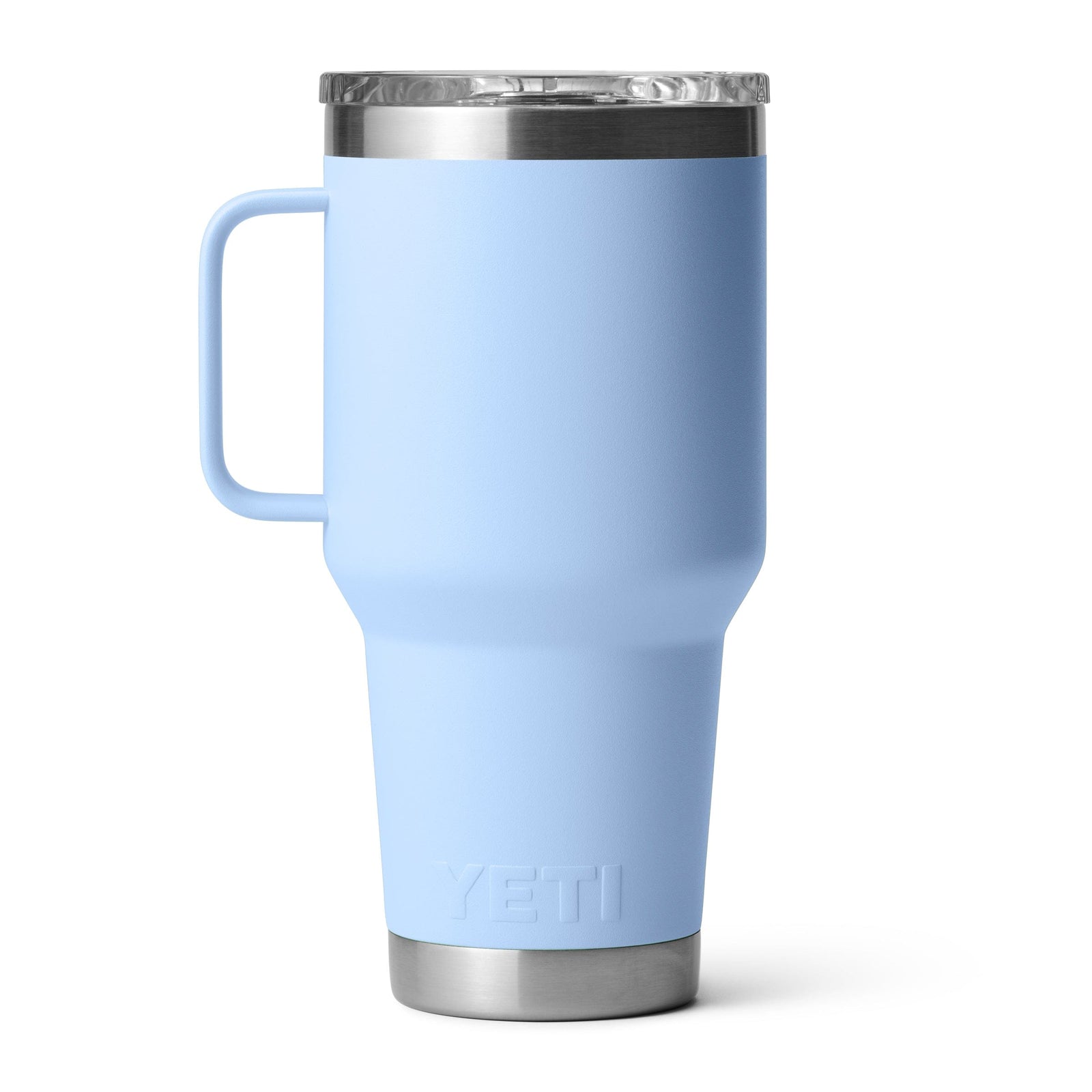 YETI Insulated Drinkware YETI 30 oz Travel Mug with Stronghold Lid - Big Sky Blue