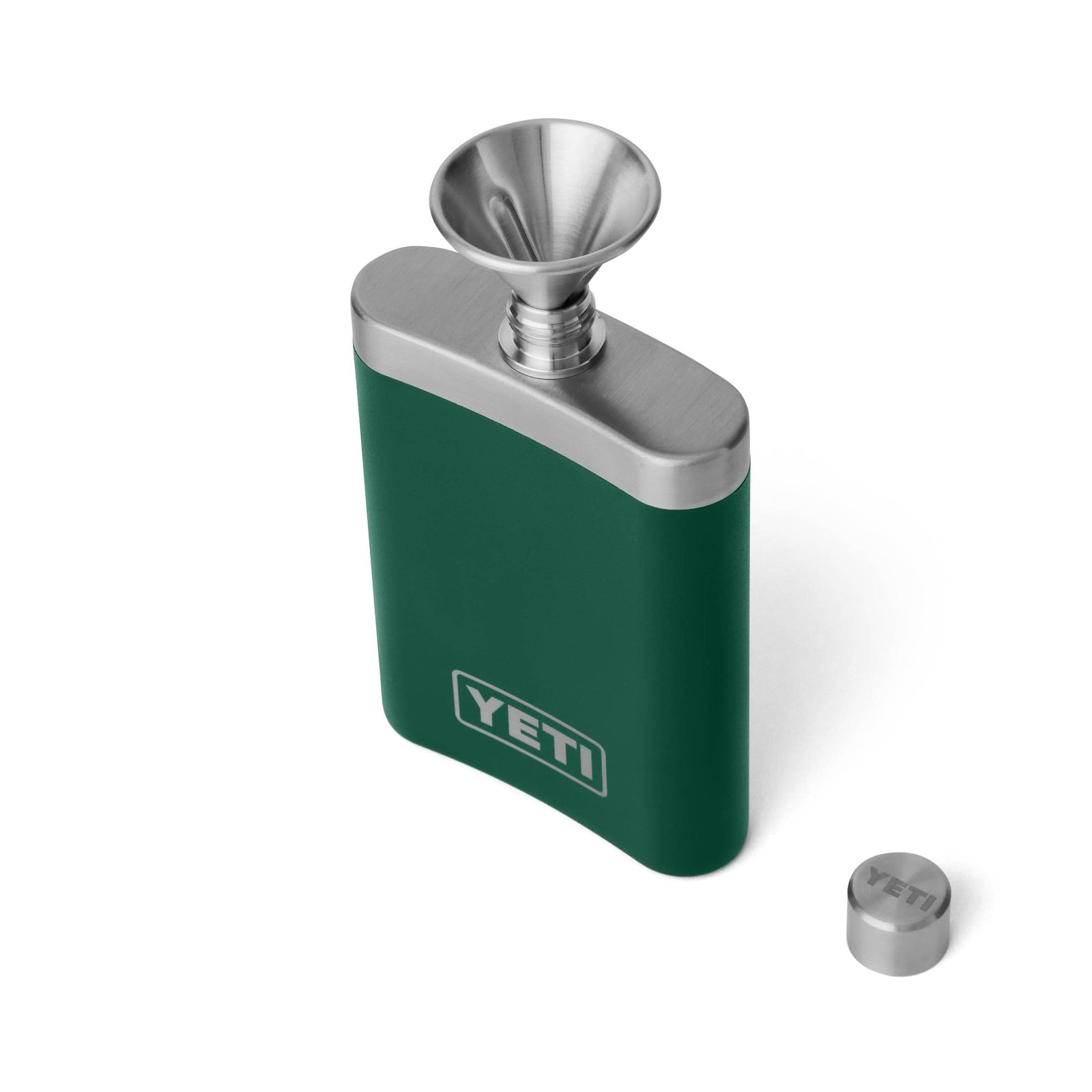 YETI Insulated Drinkware YETI Flask - Black Forest Green