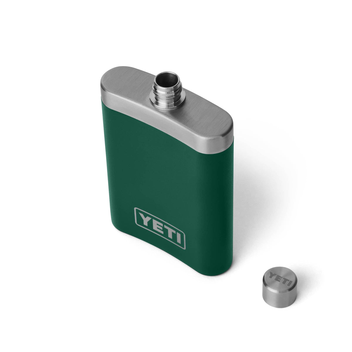 YETI Insulated Drinkware YETI Flask - Black Forest Green