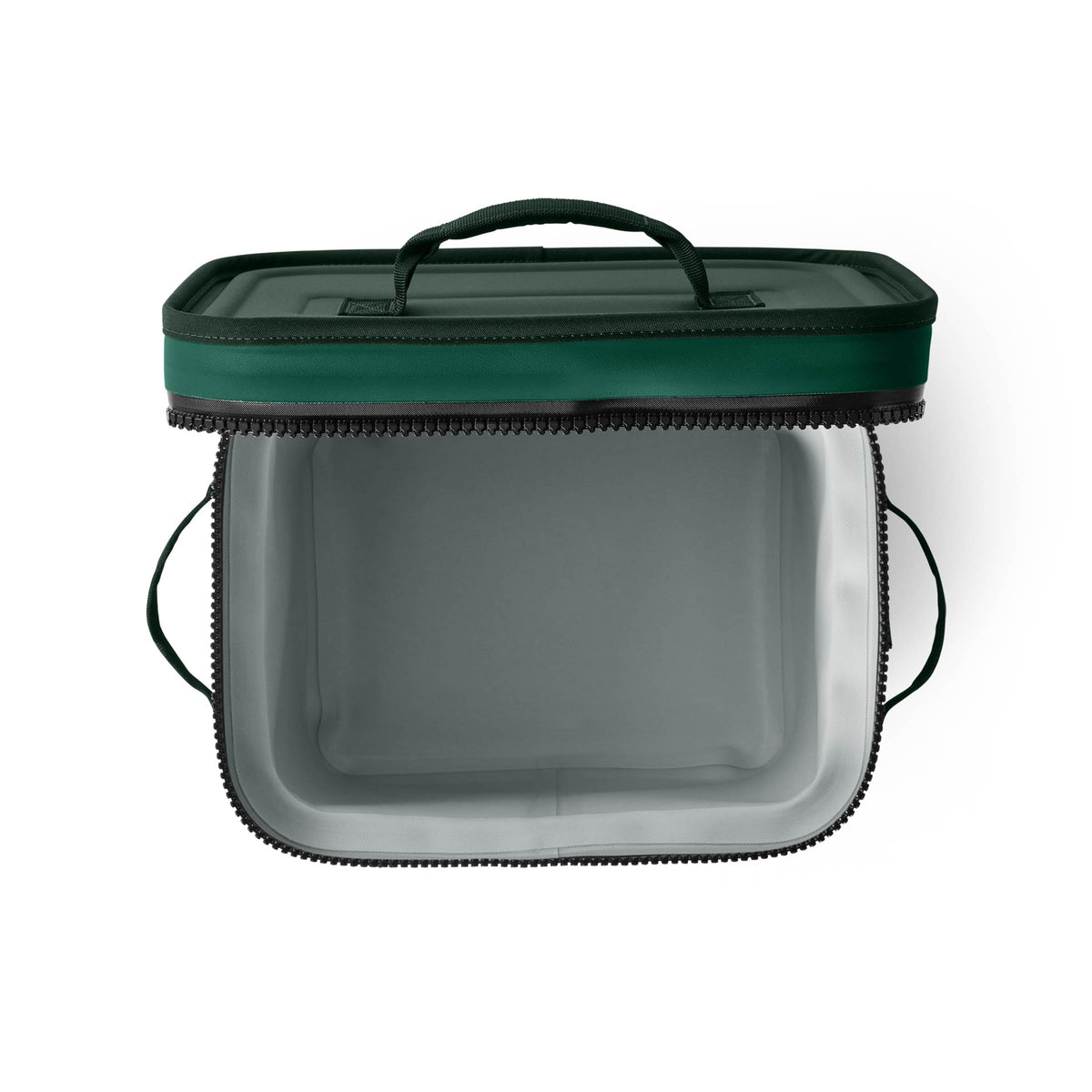 YETI Hopper Flip 12 Cooler - Black Forest Green