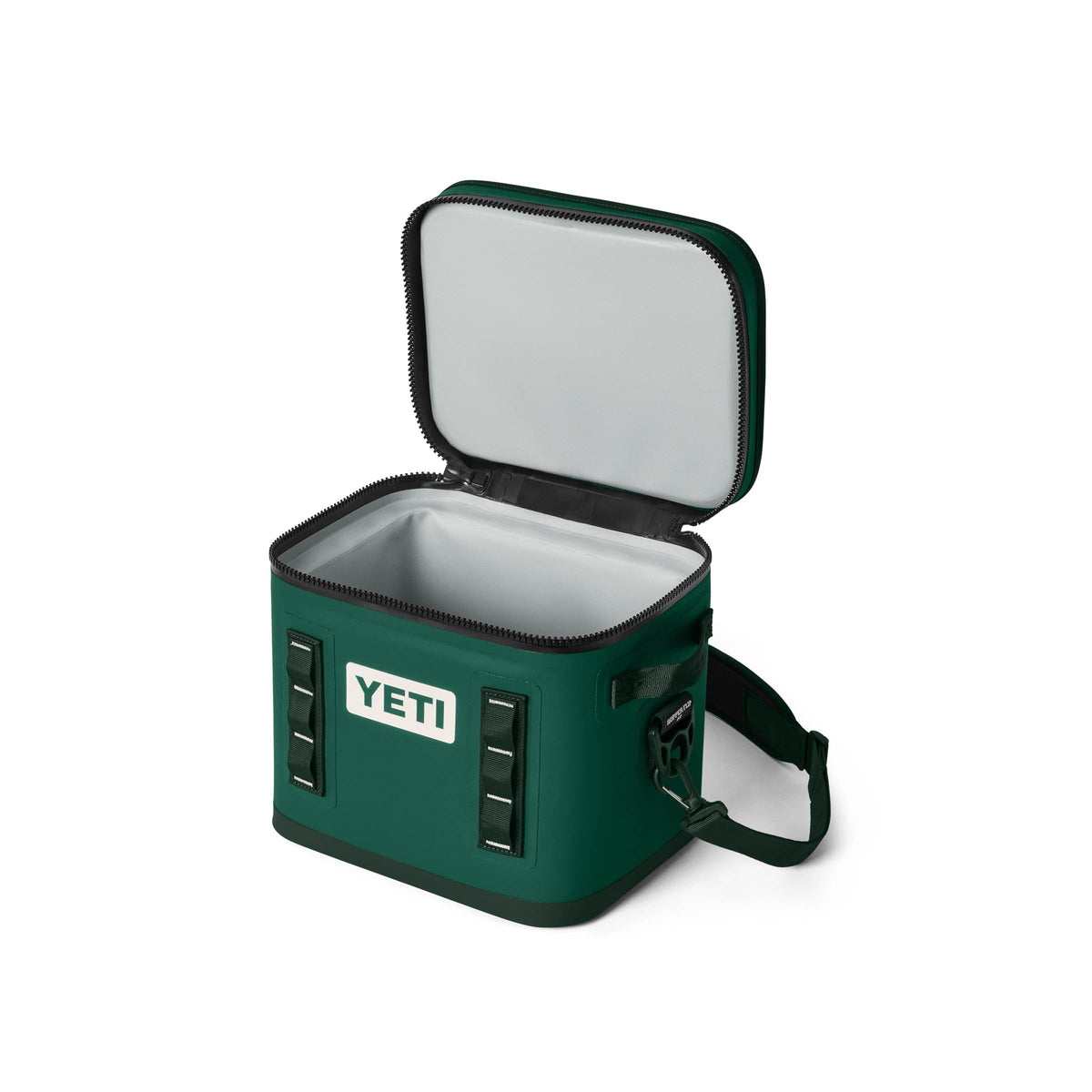 YETI Hopper Flip 12 Cooler - Black Forest Green