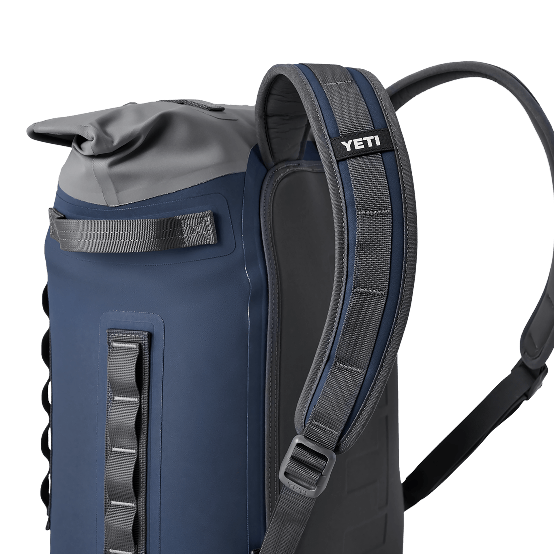 YETI Hopper M20 Backpack Soft Cooler Navy