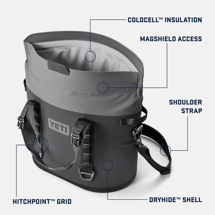 YETI Hopper M30 Cooler - Venom