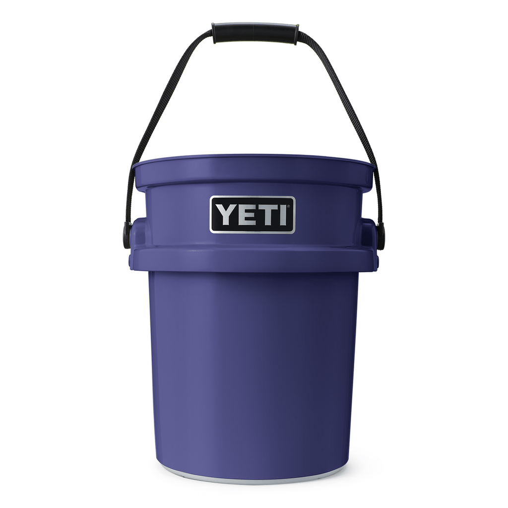 YETI 5-Gallon LoadOut Bucket Moon Dust