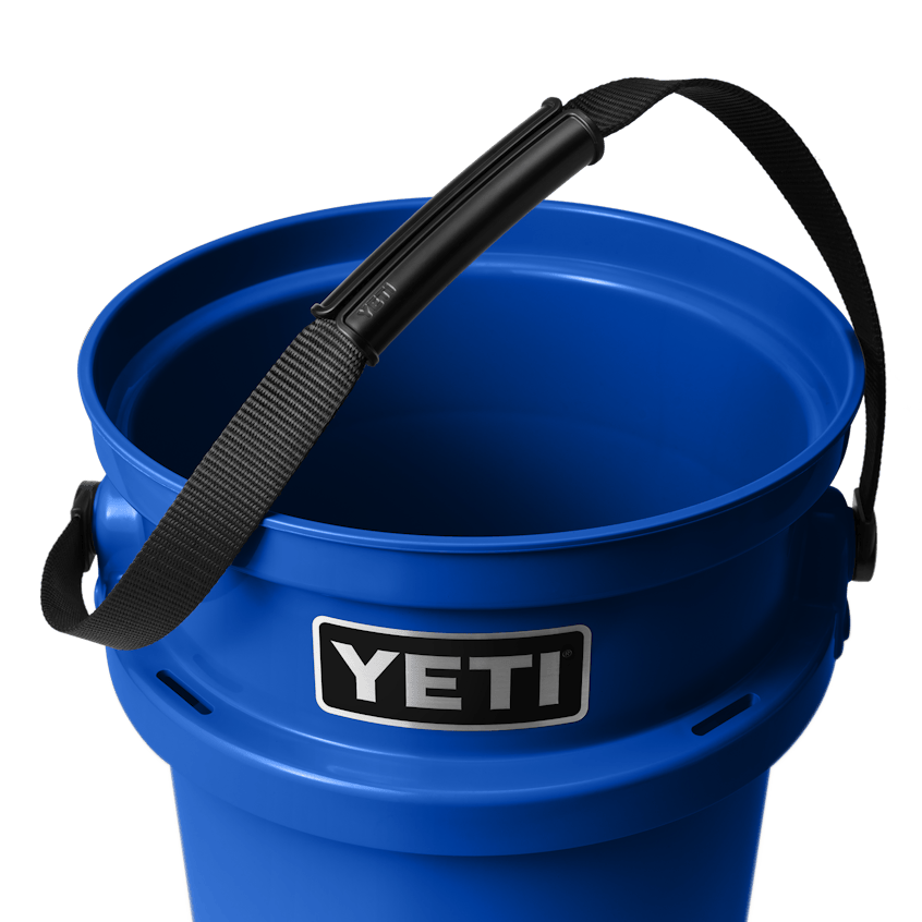 YETI Loadout 5-Gallon Bucket Royal Blue