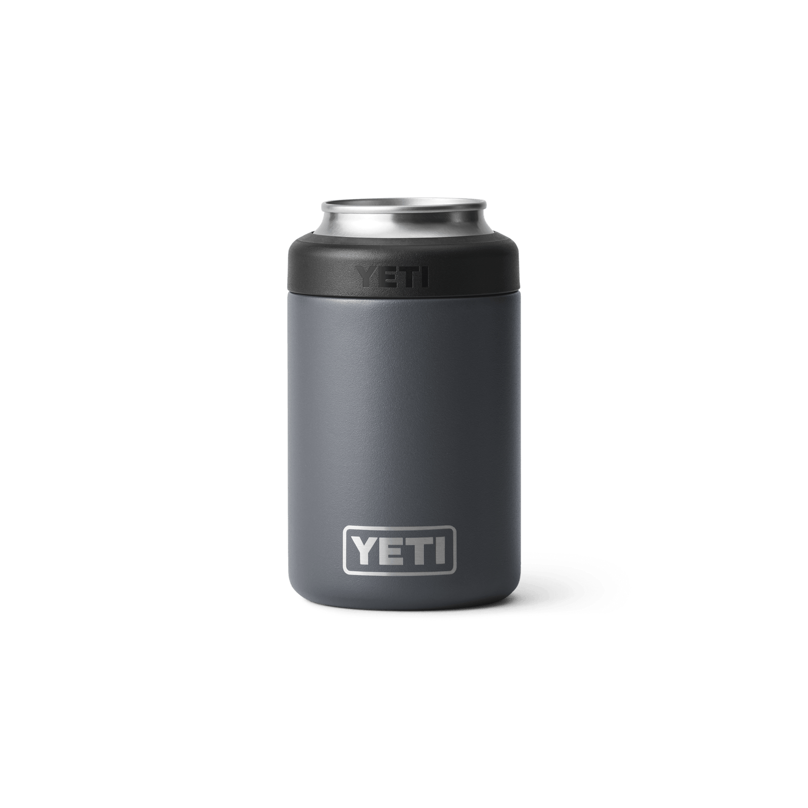 Insulated Drinkware YETI Rambler 12 oz Colster - Charcoal