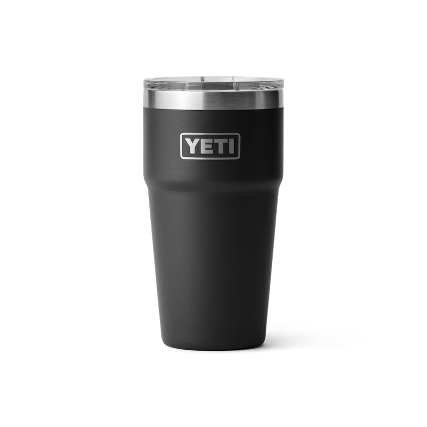 YETI Insulated Drinkware YETI Rambler 16 oz Stackable Pint - Black