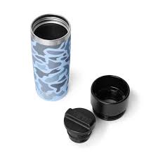 YETI Insulated Drinkware YETI Rambler 16 oz Travel Bottle - Blue Camo