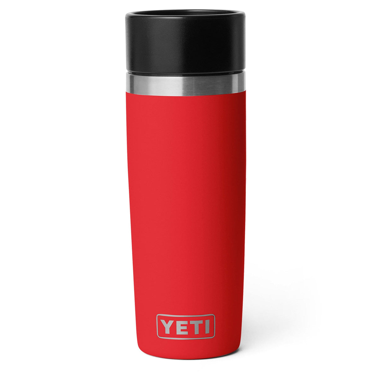 YETI Rambler 16 oz Travel Bottle with Commuter Cap - Rescue Red