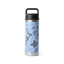 YETI Rambler 18 oz Bottle - Blue Camo