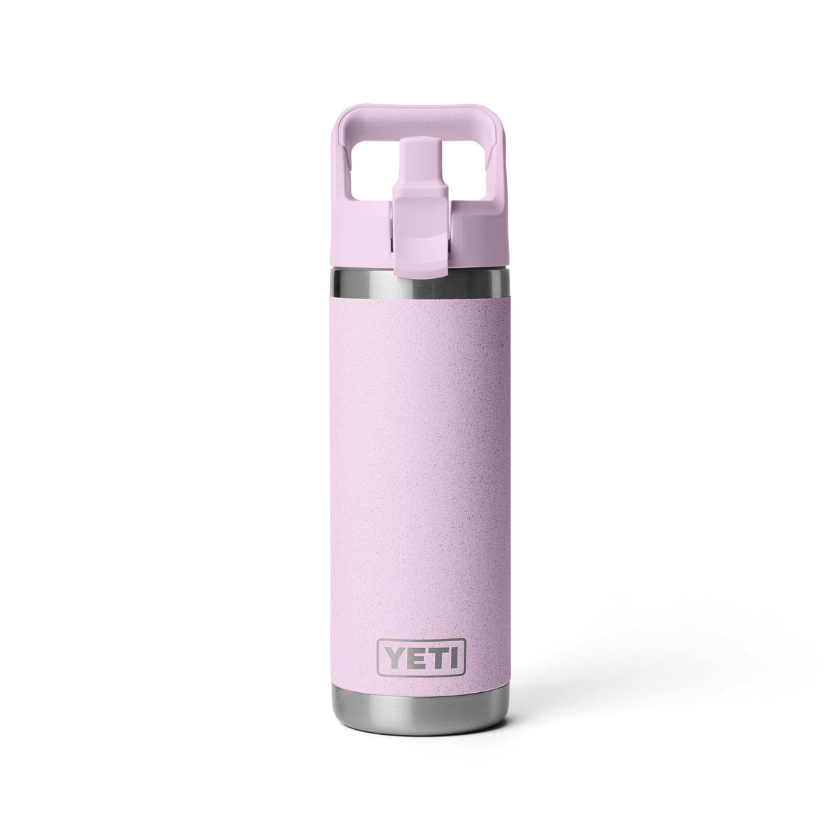 YETI Insulated Drinkware YETI Rambler 18 oz Straw Bottle - Cherry Blossom