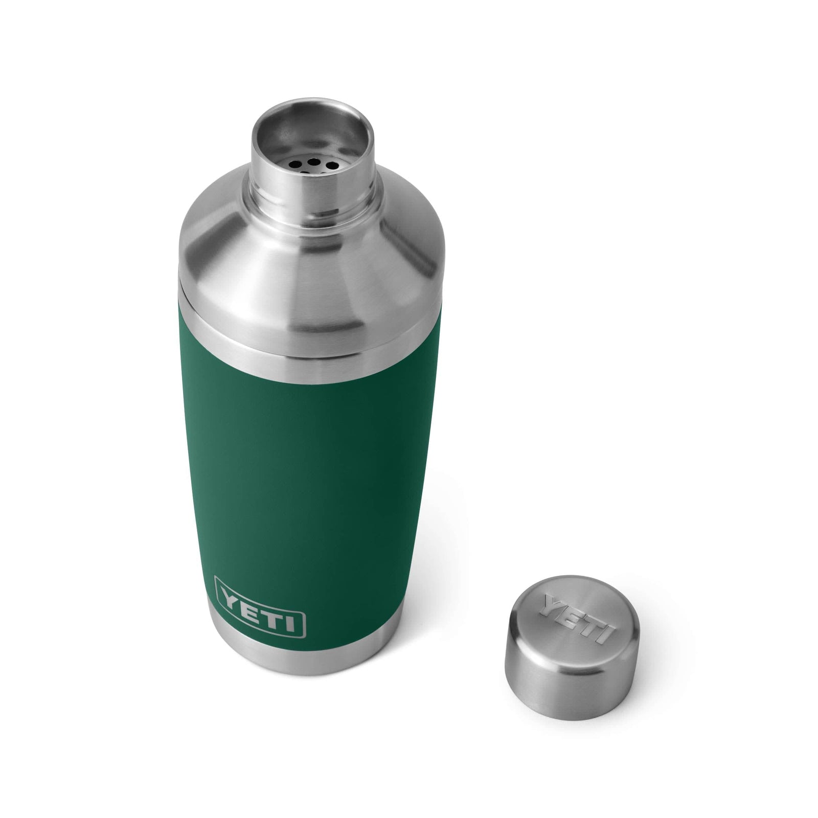 YETI Insulated Drinkware YETI Rambler 20 oz Cocktail Shaker - Black Forest Green