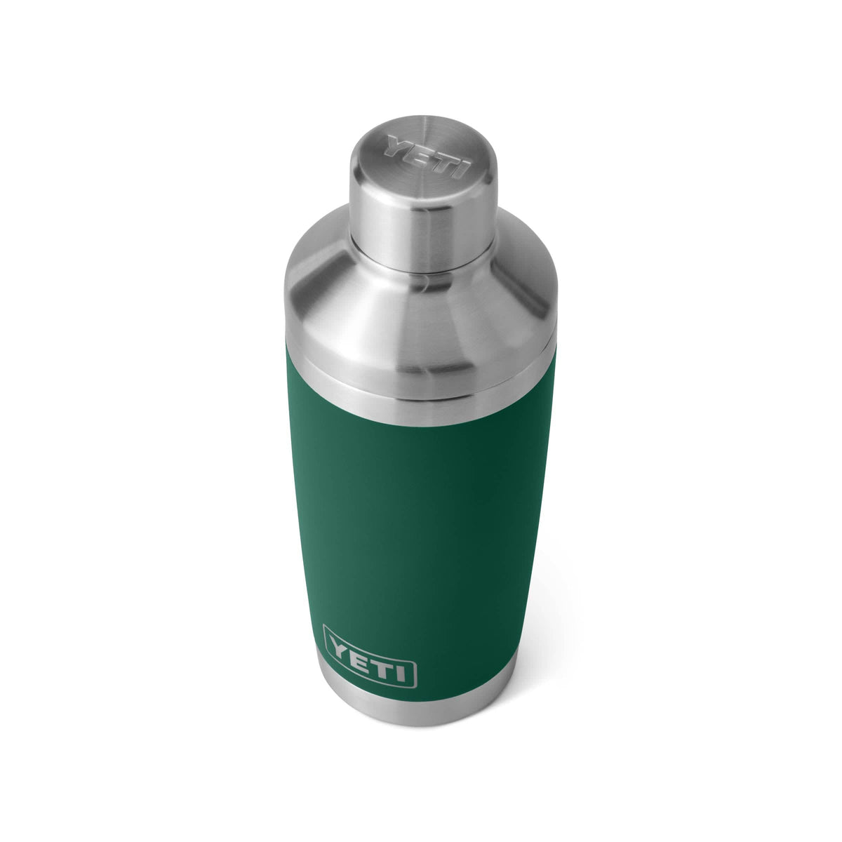 Insulated Drinkware YETI Rambler 20 oz Cocktail Shaker - Black Forest Green