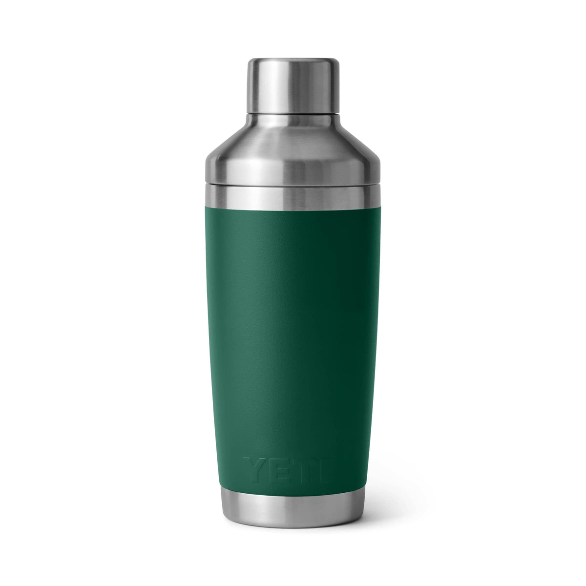 Insulated Drinkware YETI Rambler 20 oz Cocktail Shaker - Black Forest Green