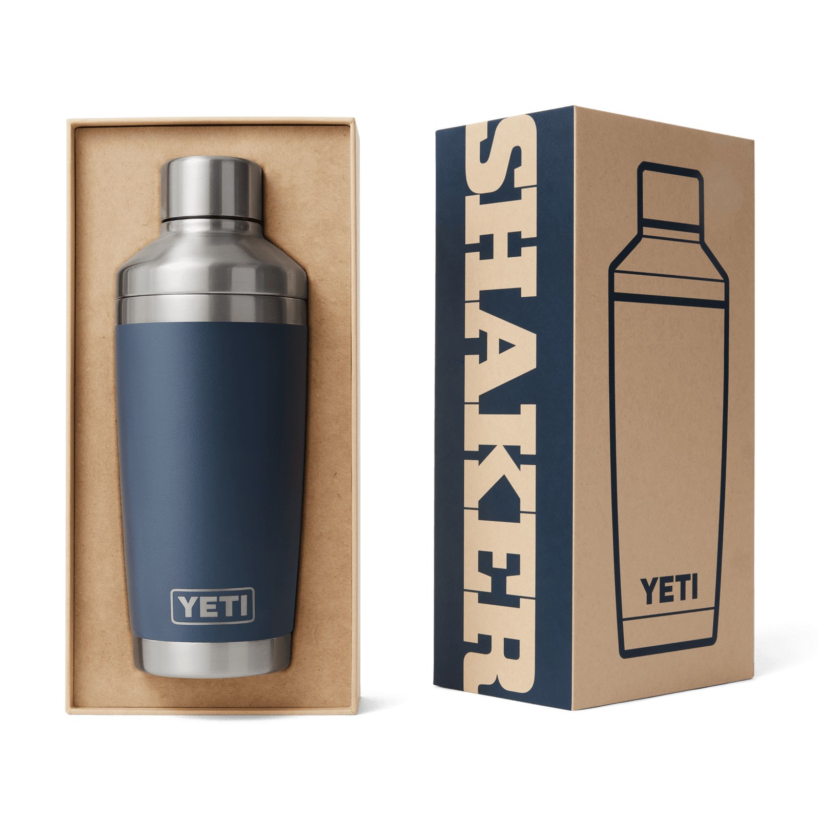 YETI Rambler 20 oz Cocktail Shaker - Navy