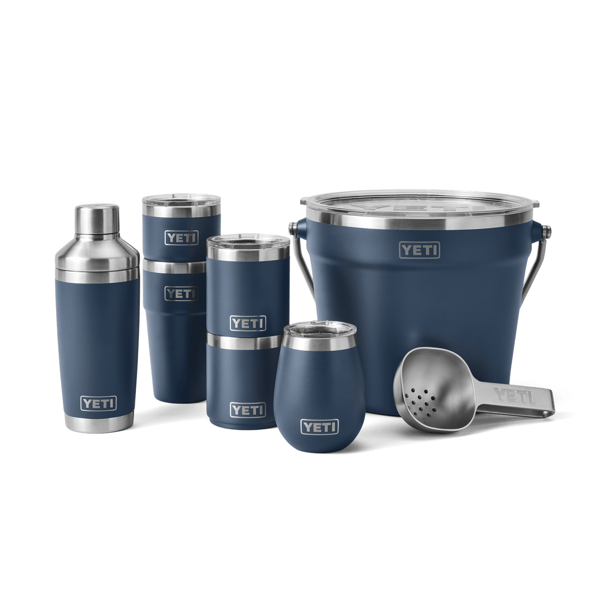 YETI Rambler 20 oz Cocktail Shaker - Navy