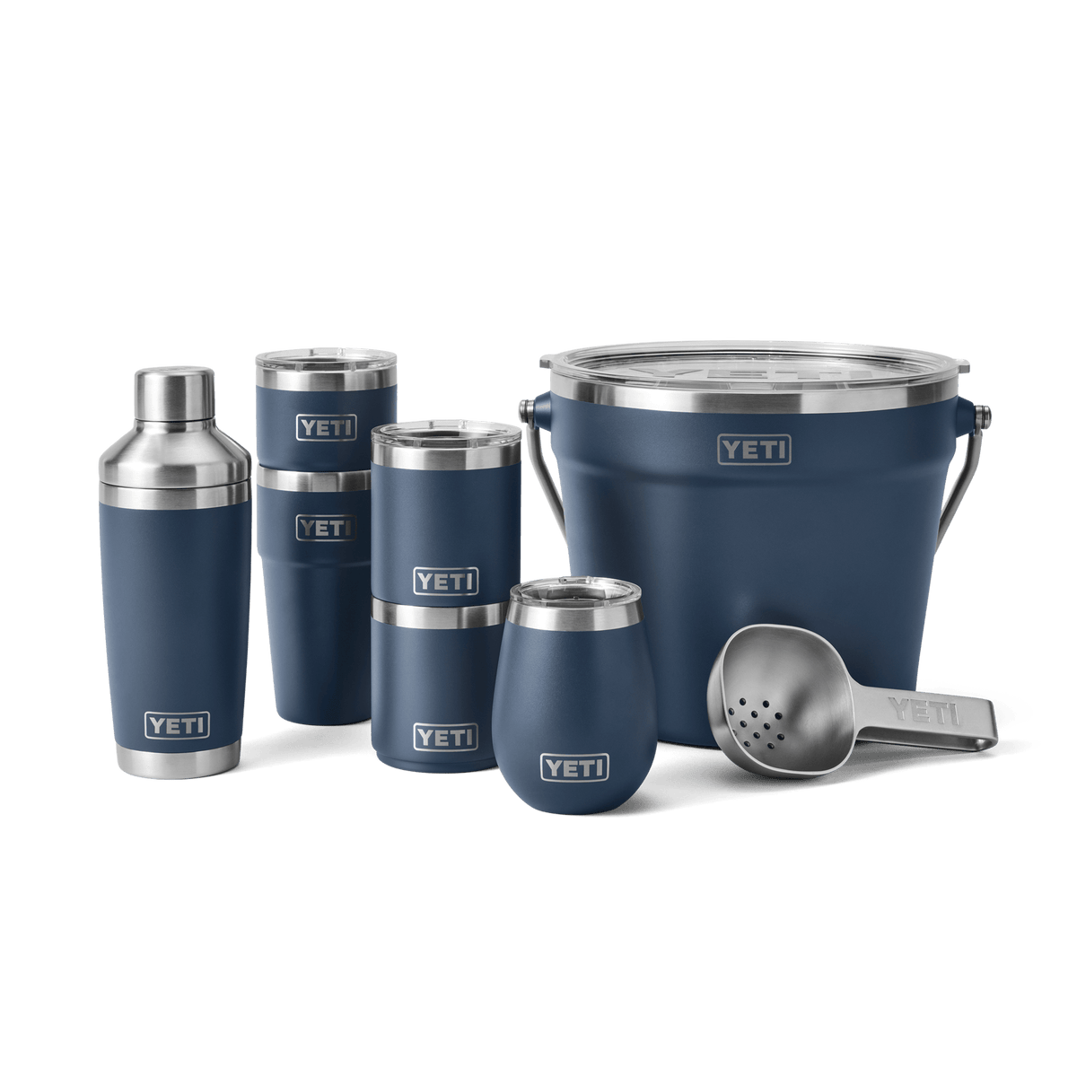 YETI Cooler YETI Rambler 20 oz Cocktail Shaker - Navy