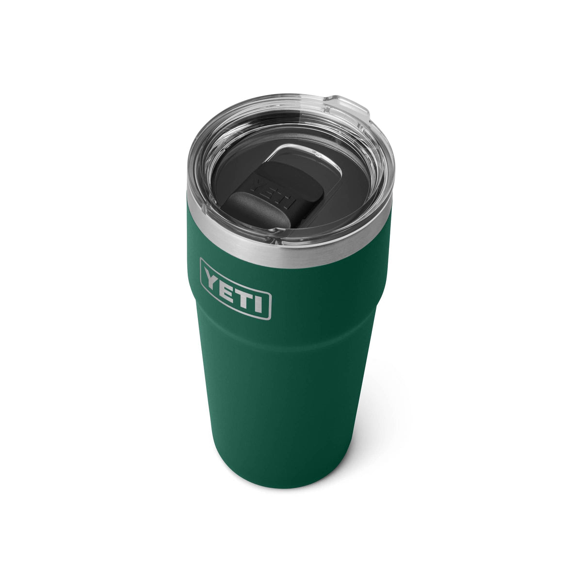 YETI Insulated Drinkware YETI Rambler 20 oz Stackable Mug - Black Forest Green