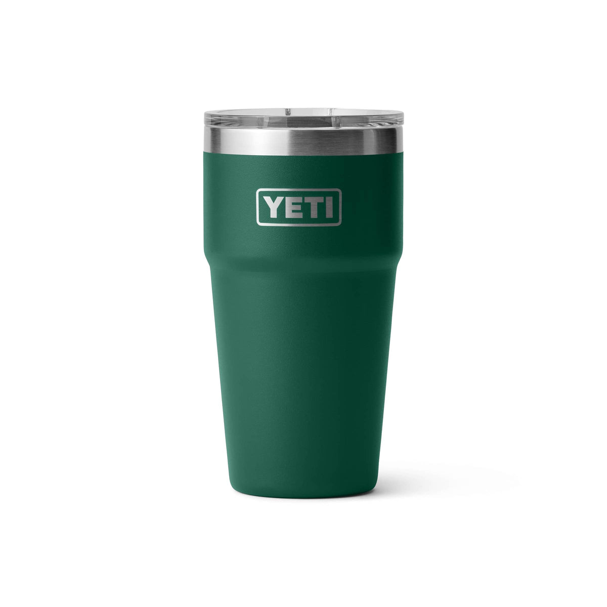 YETI Insulated Drinkware YETI Rambler 20 oz Stackable Mug - Black Forest Green