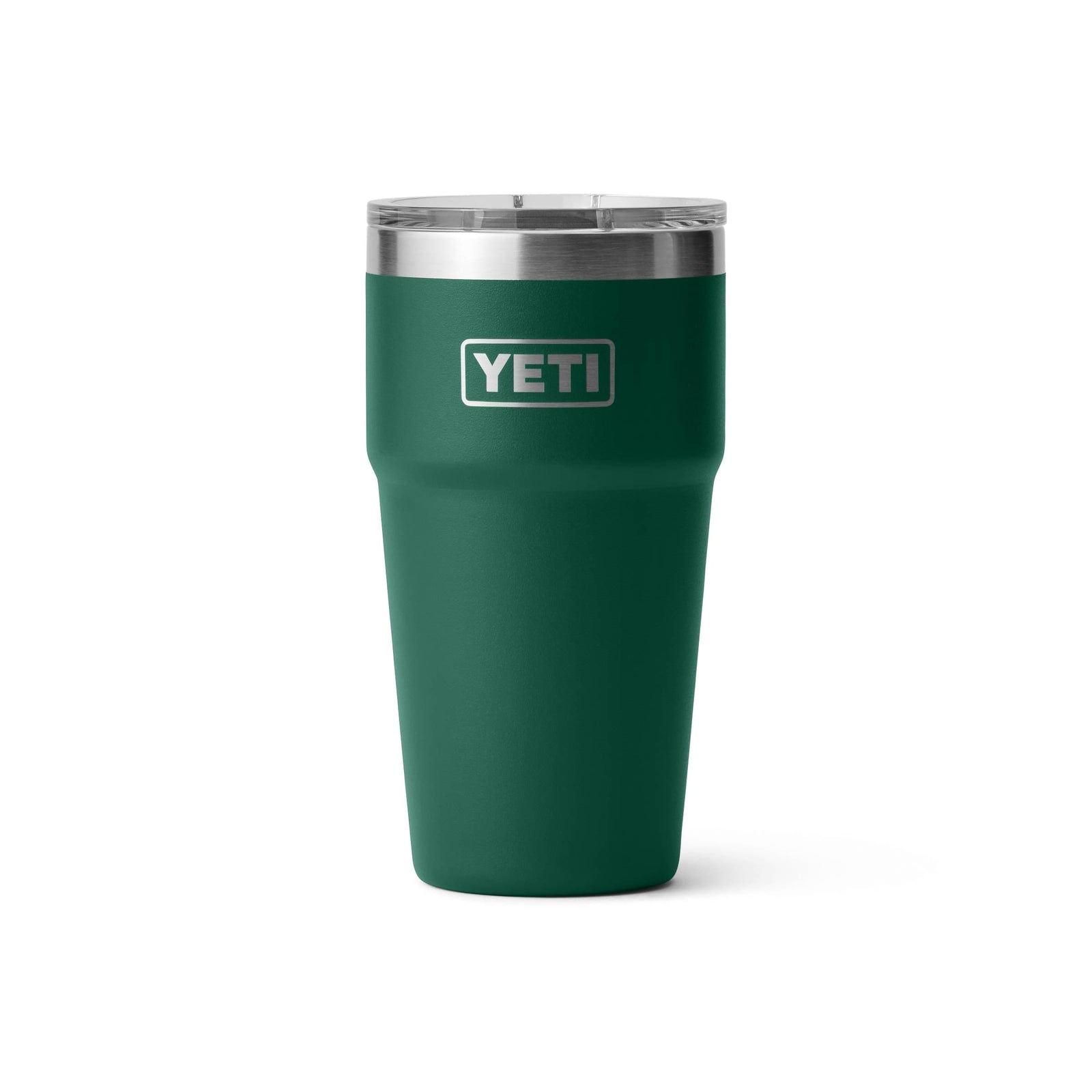 YETI Insulated Drinkware YETI Rambler 20 oz Stackable Mug - Black Forest Green