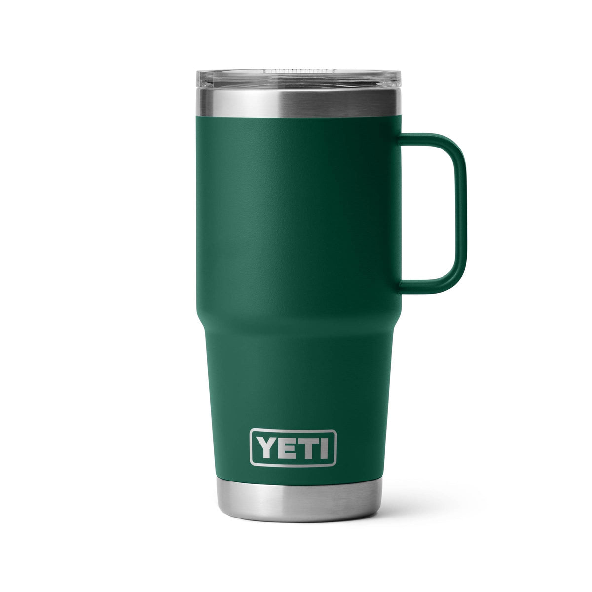 YETI Insulated Drinkware YETI Rambler 20 oz Travel Mug - Black Forest Green