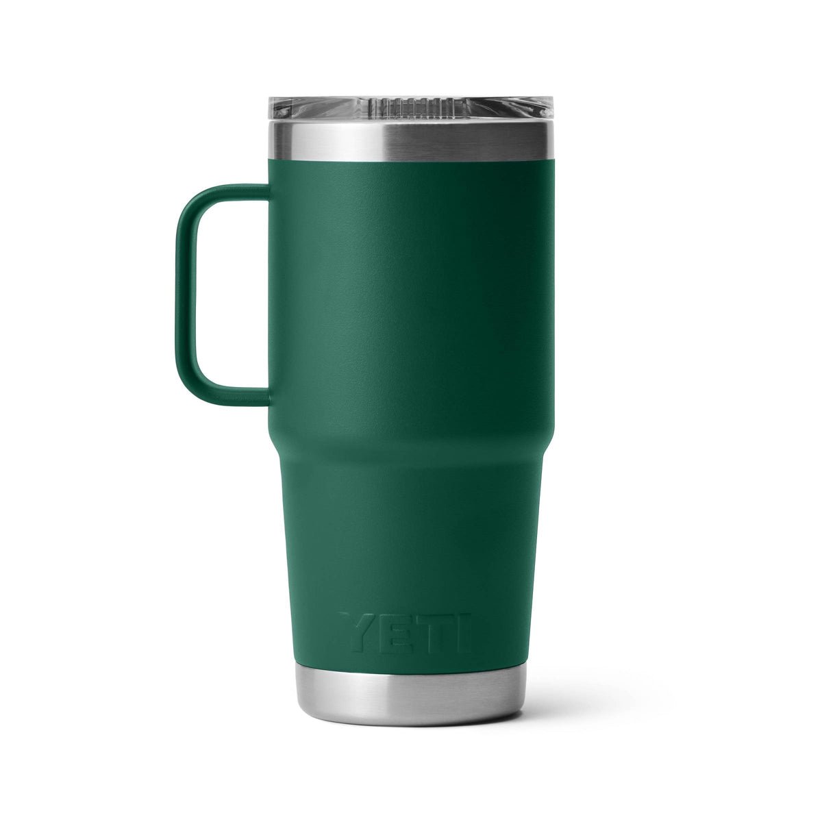 YETI Insulated Drinkware YETI Rambler 20 oz Travel Mug - Black Forest Green