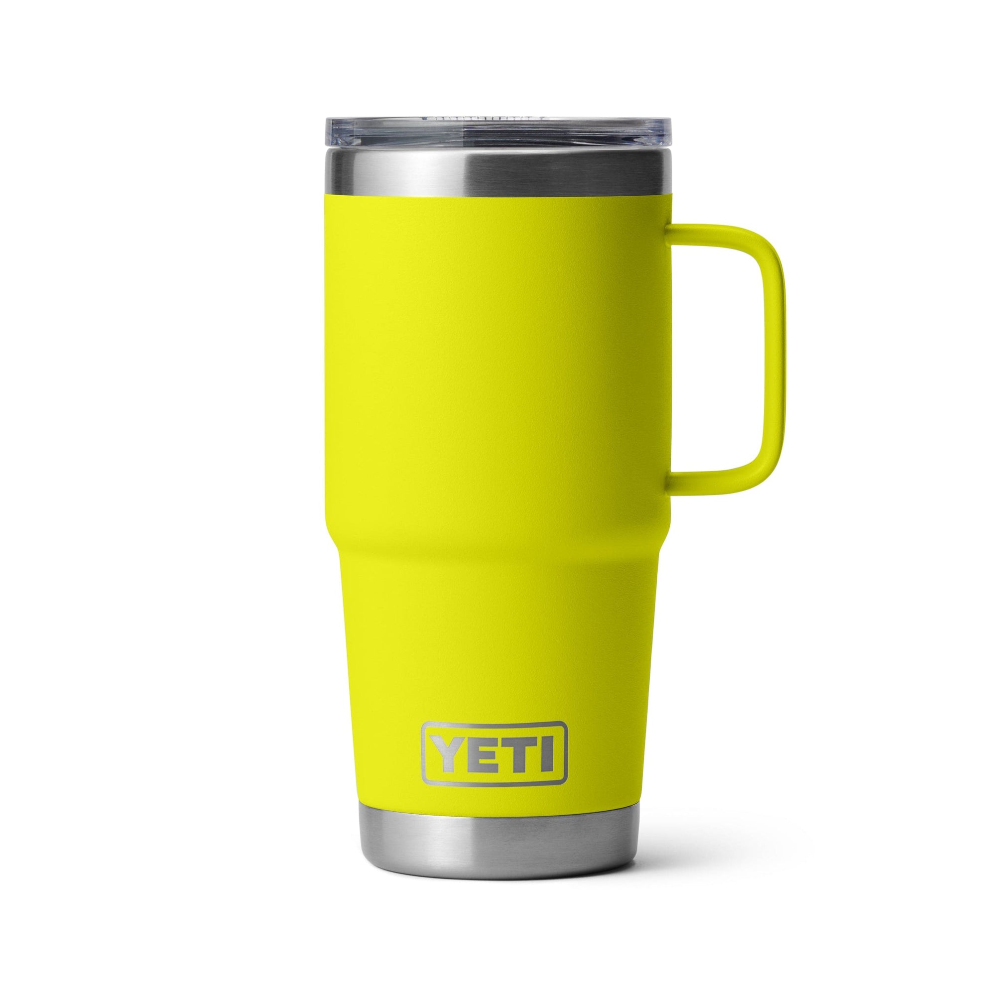 YETI Insulated Drinkware YETI Rambler 20 oz Travel Mug - Firefly Yellow