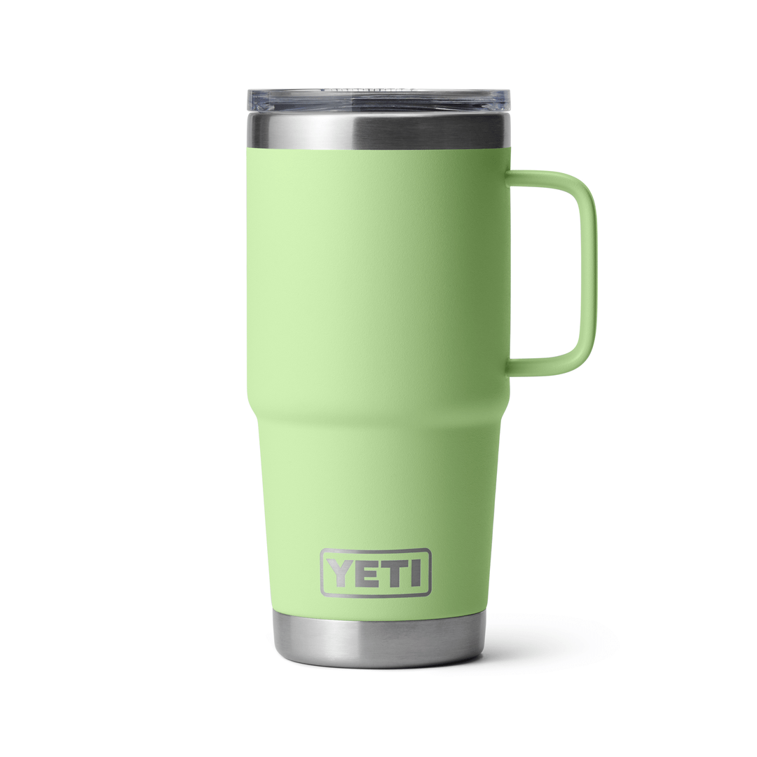 YETI Insulated Drinkware Yeti Rambler 20 oz Travel Mug Key Lime