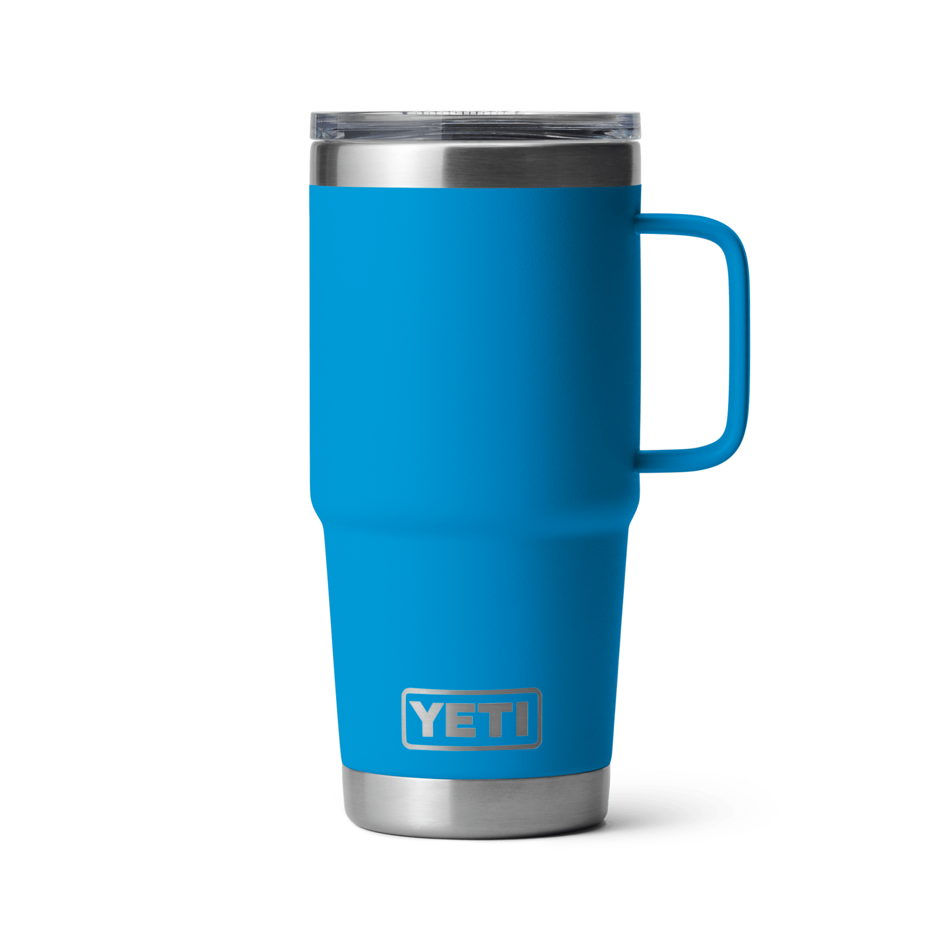 YETI Insulated Drinkware YETI Rambler 20 oz Travel Mug with Stronghold Lid - Big Wave Blue