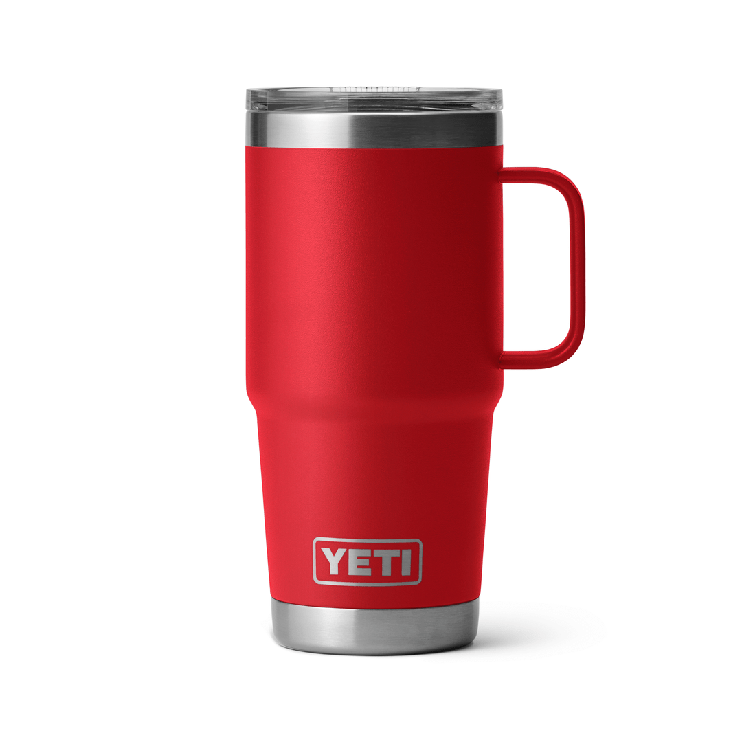 YETI Insulated Drinkware YETI Rambler 20 oz. Travel Mug with Stronghold Lid - Rescue Red