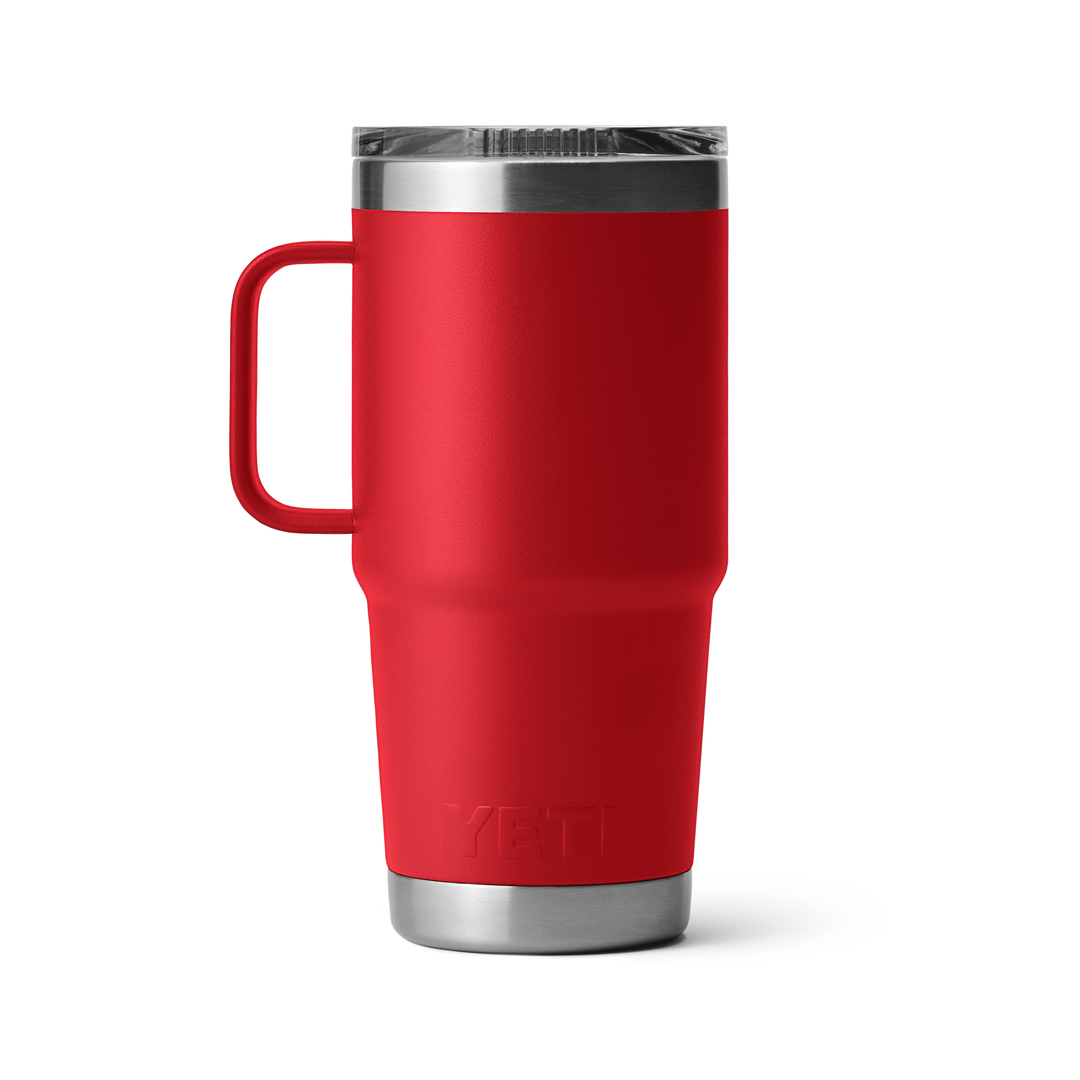 YETI Rambler 20 oz. Travel Mug with Stronghold Lid - Rescue Red