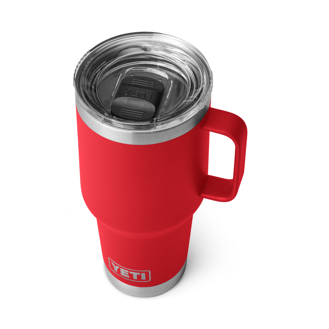 YETI Insulated Drinkware YETI Rambler 20 oz. Travel Mug with Stronghold Lid - Rescue Red