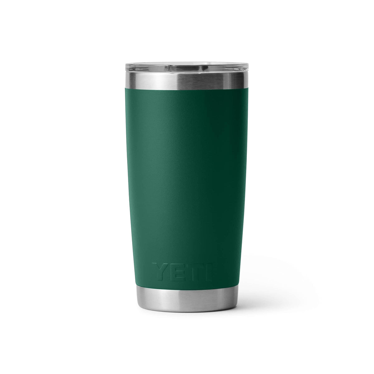YETI Insulated Drinkware YETI Rambler 20 oz Tumbler - Black Forest Green