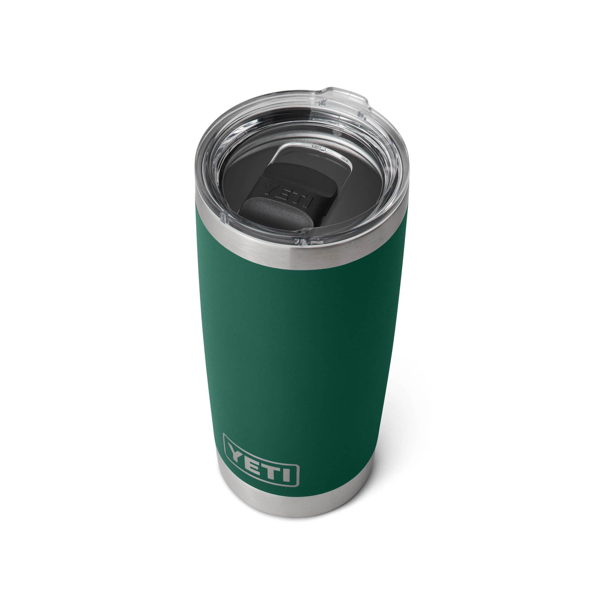 YETI Insulated Drinkware YETI Rambler 20 oz Tumbler - Black Forest Green