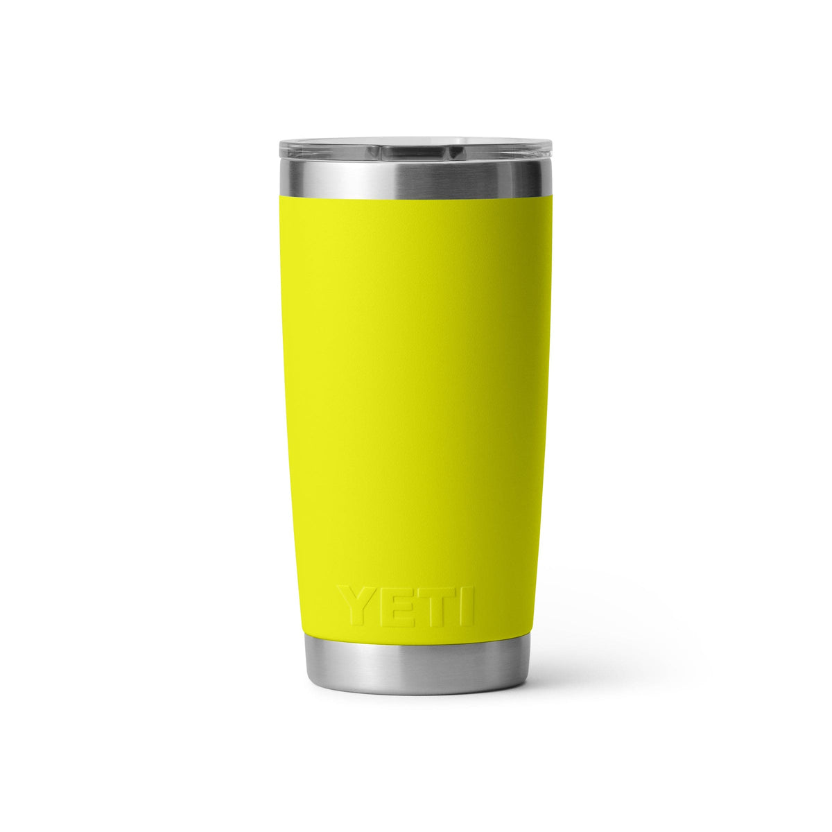 YETI Insulated Drinkware YETI Rambler 20 oz Tumbler - Firefly Yellow